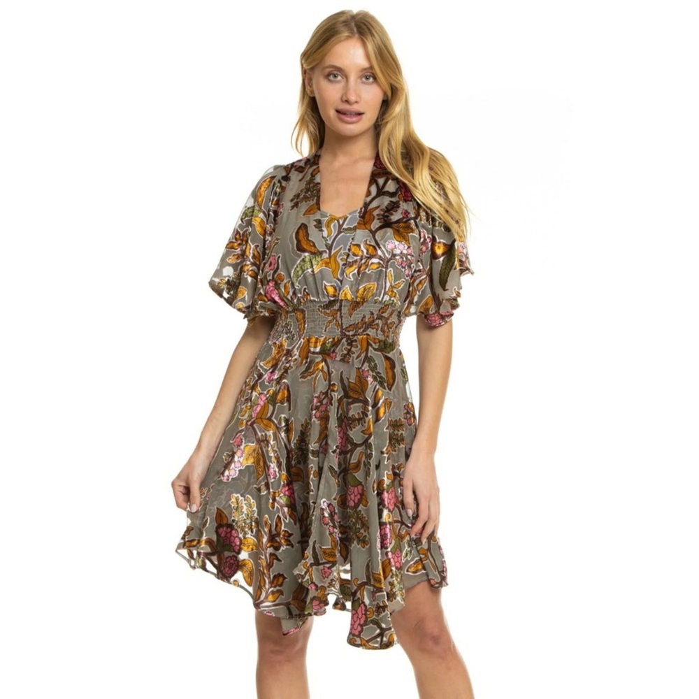 Floral Print Dress